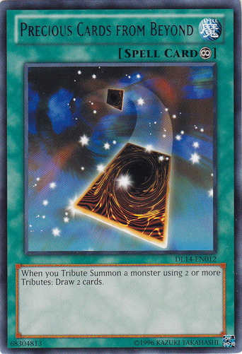 Precious Cards from Beyond (Blue) [DL14-EN012] Rare | Clutch Gaming