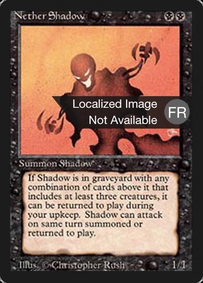 Nether Shadow [Foreign Black Border] | Clutch Gaming