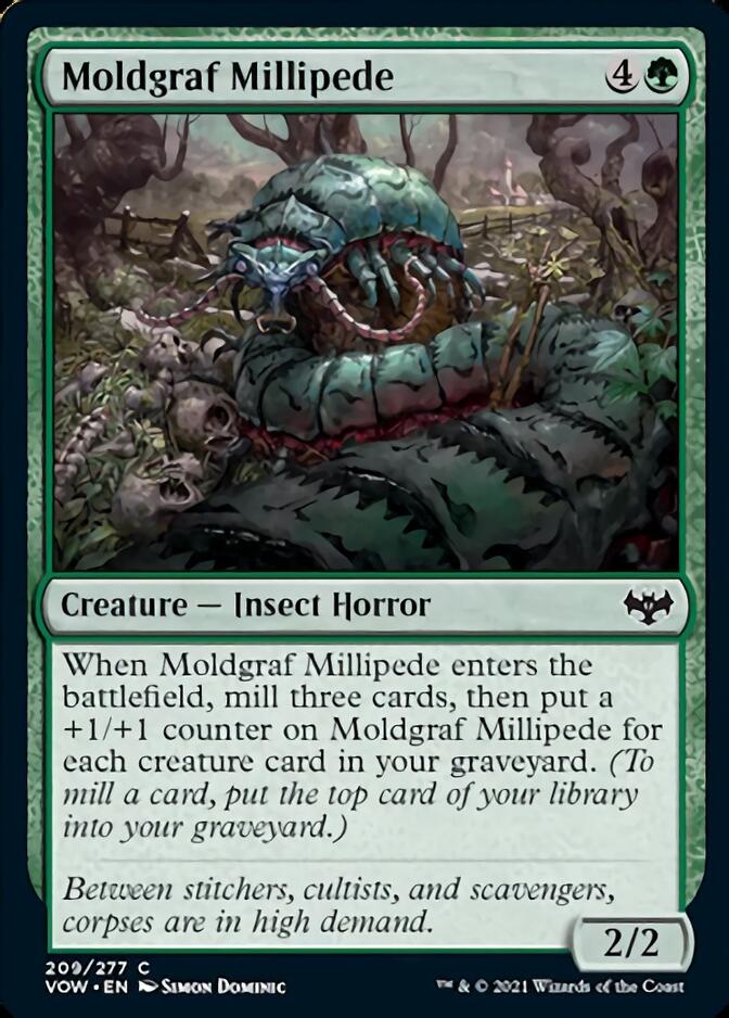 Moldgraf Millipede [Innistrad: Crimson Vow] | Clutch Gaming