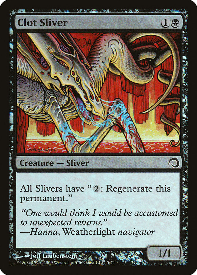 Clot Sliver [Premium Deck Series: Slivers] | Clutch Gaming