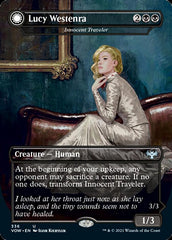 Innocent Traveler // Malicious Invader - Lucy Westenra // Lucy, Arisen Vampire [Innistrad: Crimson Vow] | Clutch Gaming