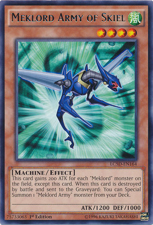 Meklord Army of Skiel [LC5D-EN164] Rare | Clutch Gaming