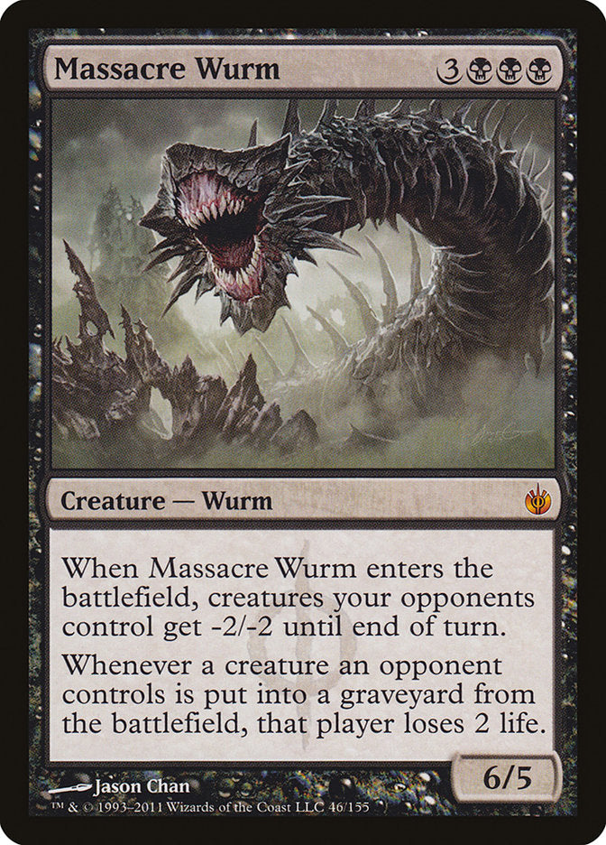 Massacre Wurm [Mirrodin Besieged] | Clutch Gaming