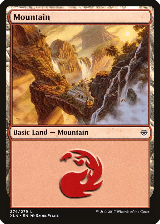 Mountain (274) [Ixalan] | Clutch Gaming