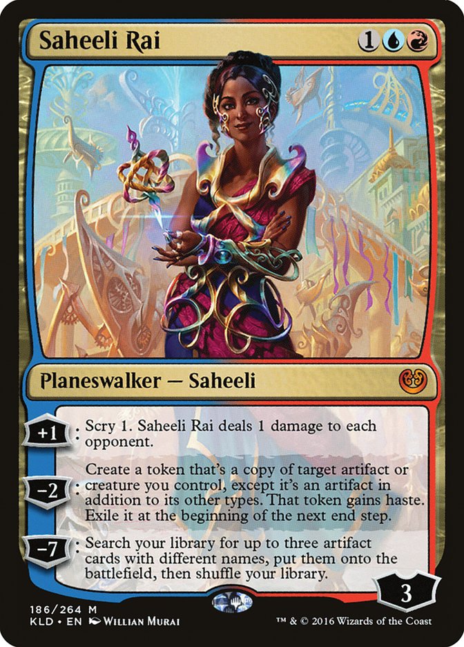 Saheeli Rai [Kaladesh] | Clutch Gaming