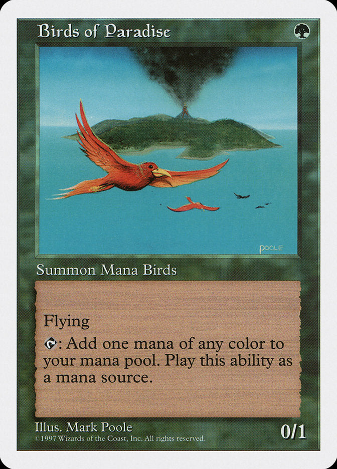 Birds of Paradise [Fifth Edition] | Clutch Gaming