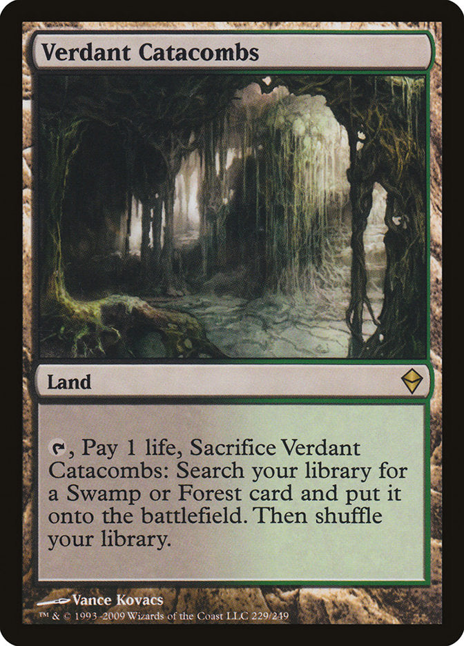 Verdant Catacombs [Zendikar] | Clutch Gaming