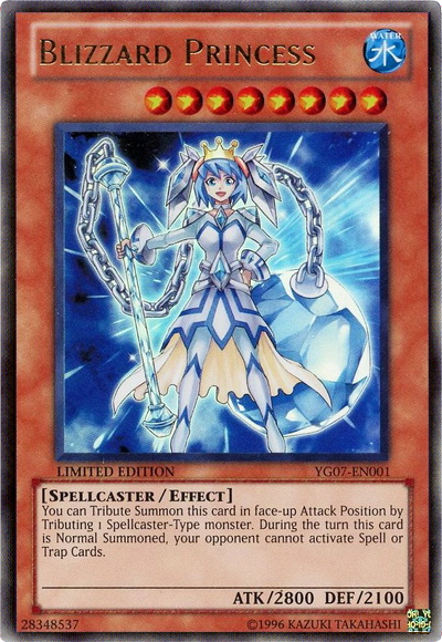 Blizzard Princess [YG07-EN001] Ultra Rare | Clutch Gaming