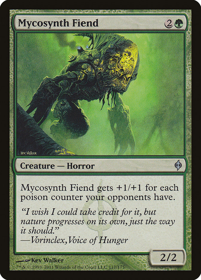 Mycosynth Fiend [New Phyrexia] | Clutch Gaming