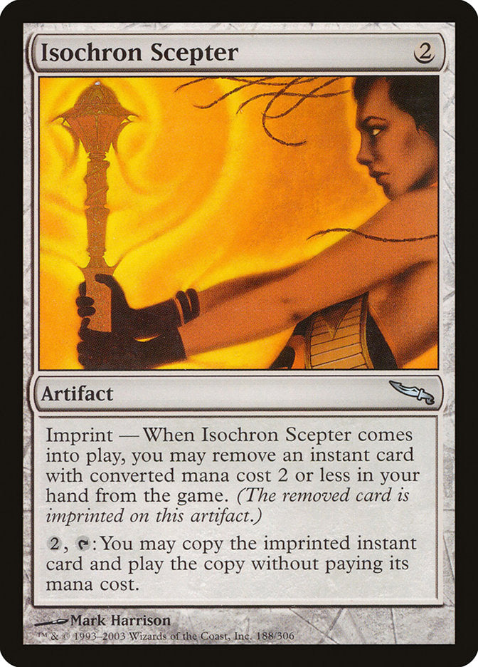 Isochron Scepter [Mirrodin] | Clutch Gaming