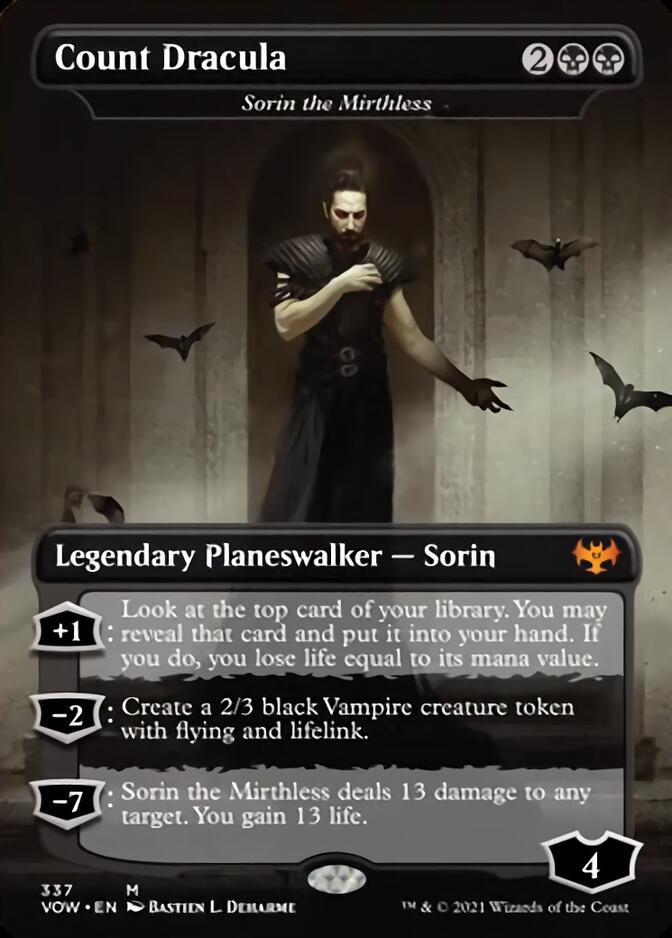 Sorin the Mirthless - Count Dracula [Innistrad: Crimson Vow] | Clutch Gaming