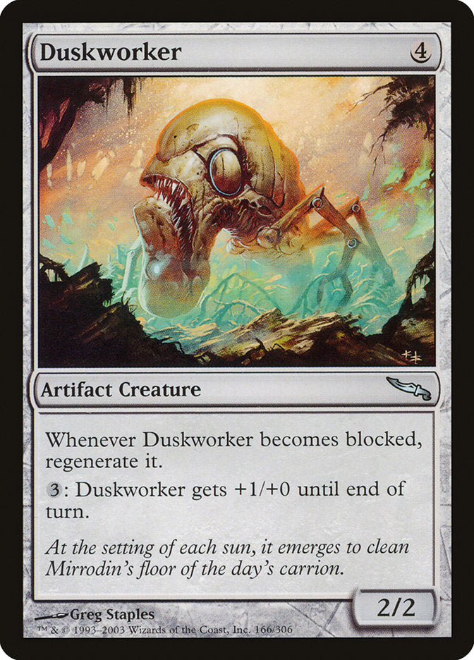 Duskworker [Mirrodin] | Clutch Gaming