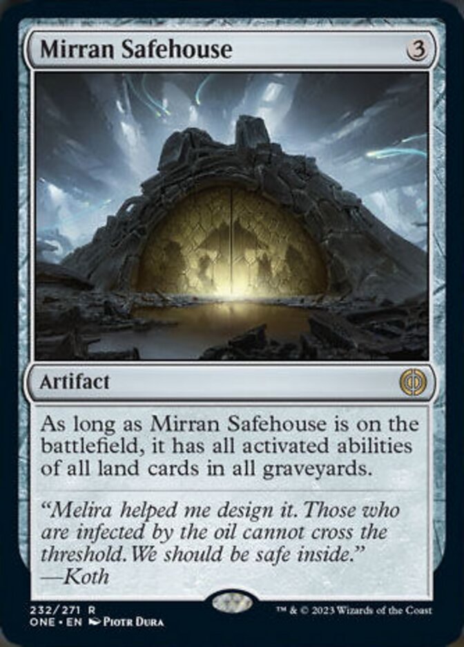 Mirran Safehouse [Phyrexia: All Will Be One] | Clutch Gaming