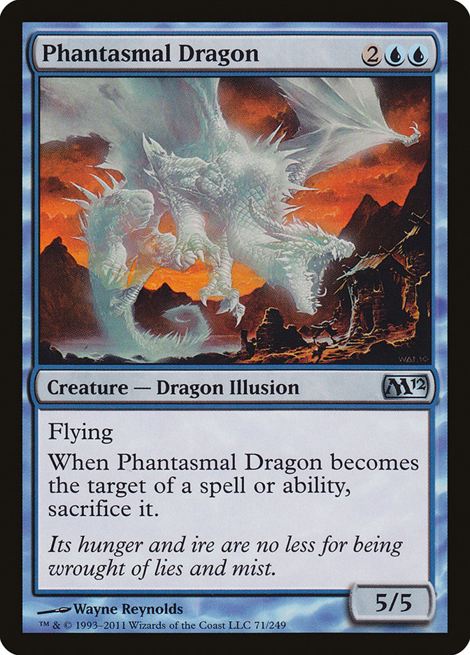 Phantasmal Dragon [Magic 2012] | Clutch Gaming