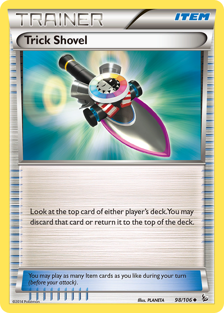 Trick Shovel (98/106) [XY: Flashfire] | Clutch Gaming