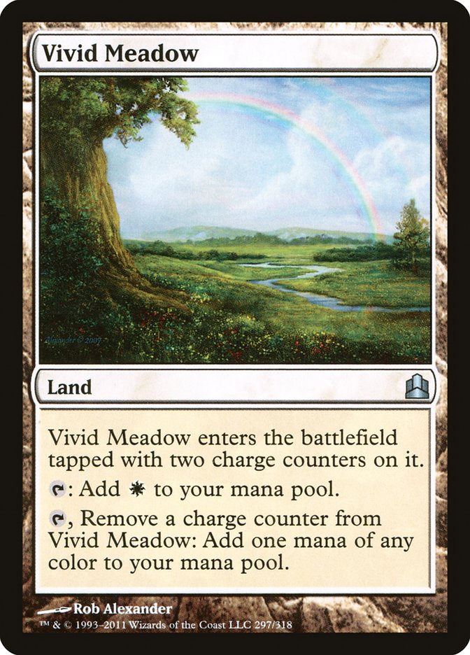 Vivid Meadow [Commander 2011] | Clutch Gaming