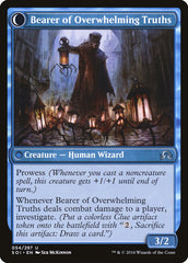 Daring Sleuth // Bearer of Overwhelming Truths [Shadows over Innistrad] | Clutch Gaming