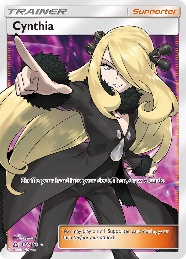 Cynthia (148/156) [Sun & Moon: Ultra Prism] | Clutch Gaming