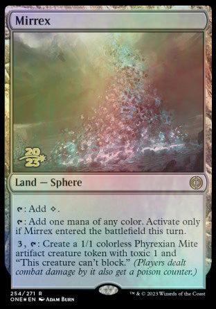 Mirrex [Phyrexia: All Will Be One Prerelease Promos] | Clutch Gaming