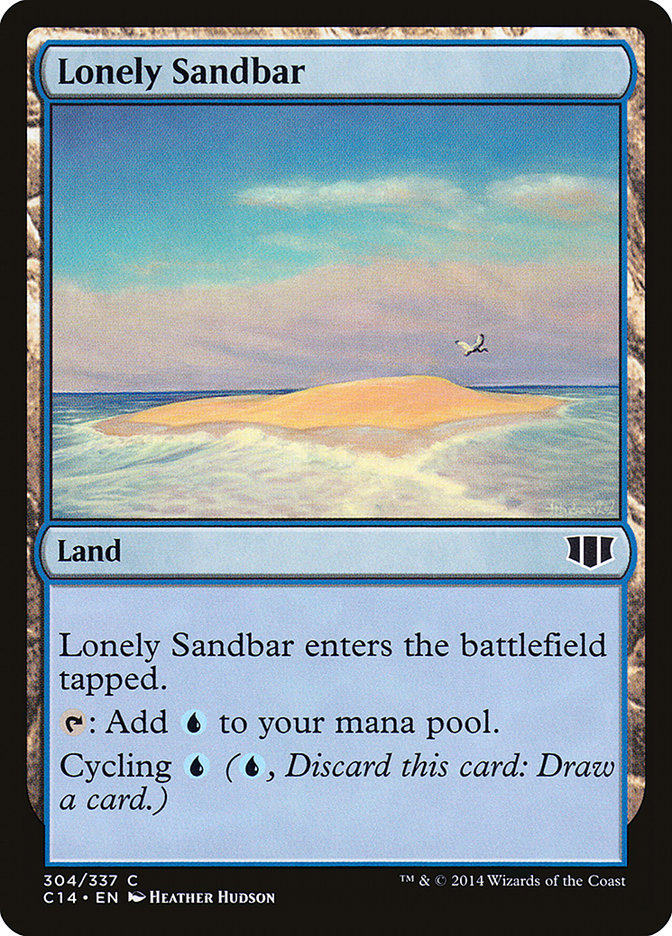 Lonely Sandbar [Commander 2014] | Clutch Gaming