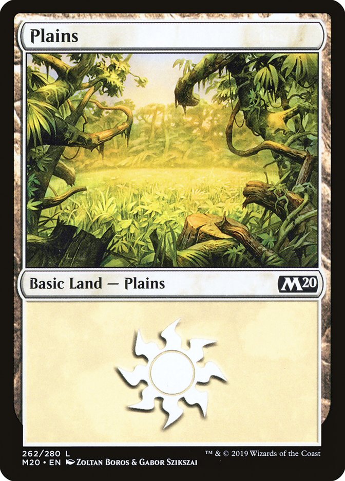 Plains (262) [Core Set 2020] | Clutch Gaming