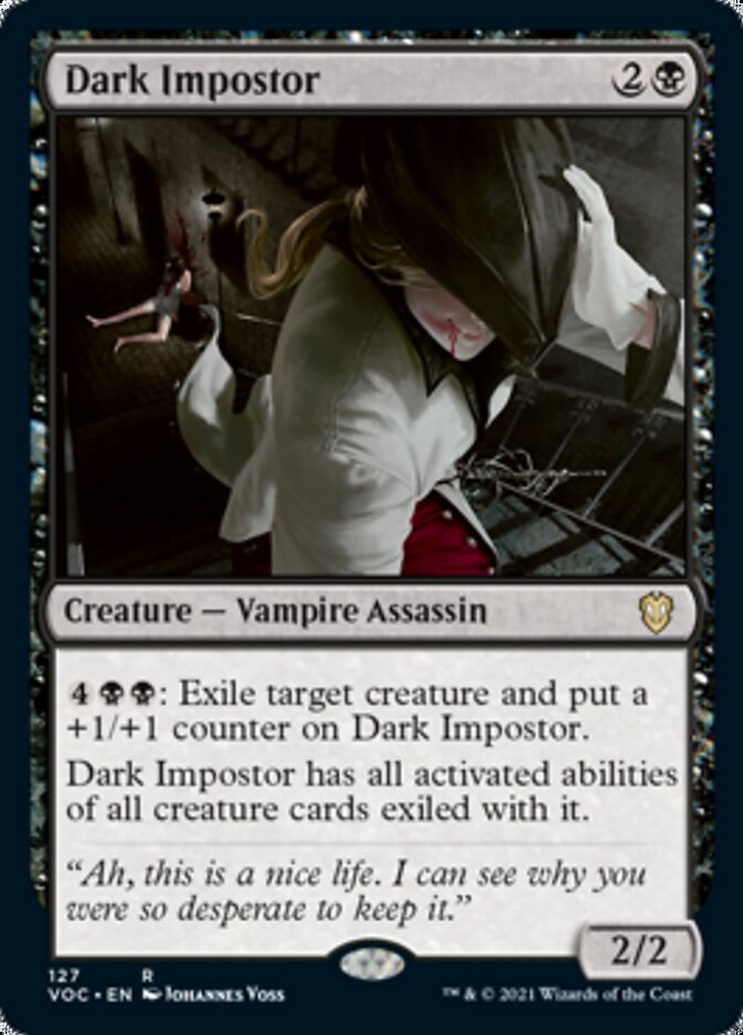 Dark Impostor [Innistrad: Crimson Vow Commander] | Clutch Gaming