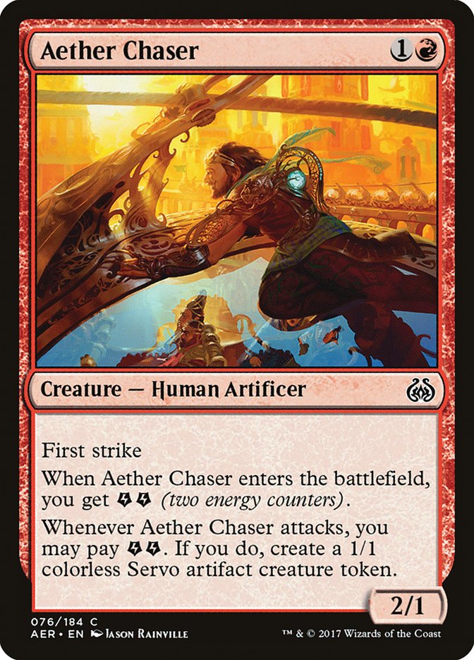 Aether Chaser [Aether Revolt] | Clutch Gaming