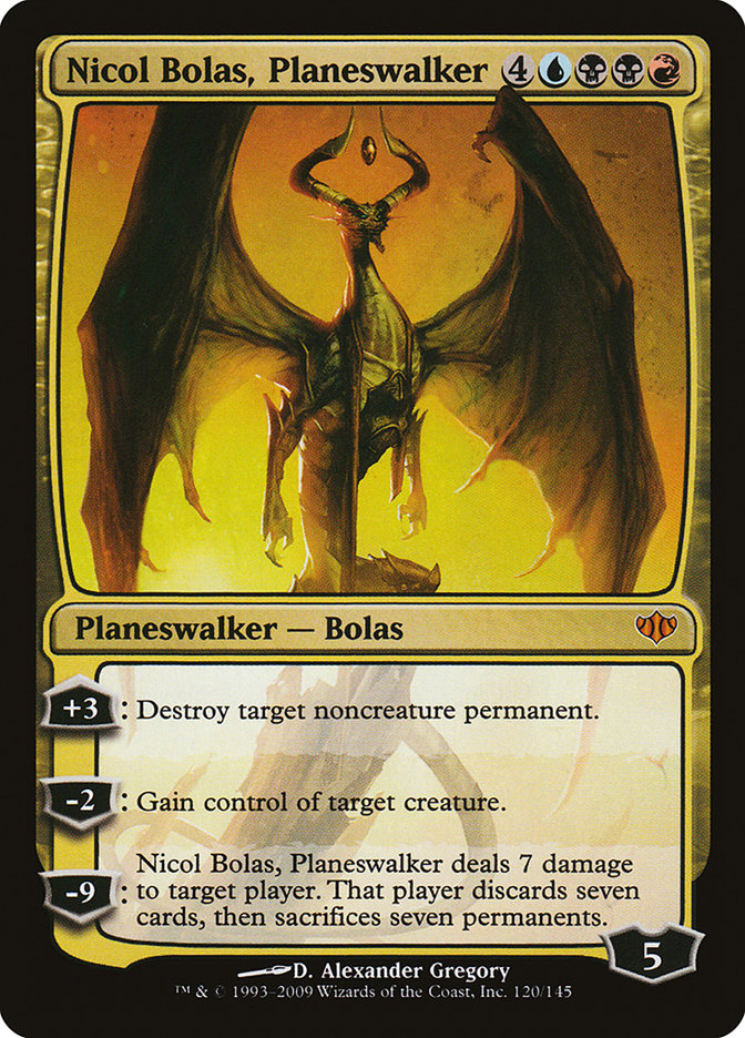 Nicol Bolas, Planeswalker [Conflux] | Clutch Gaming