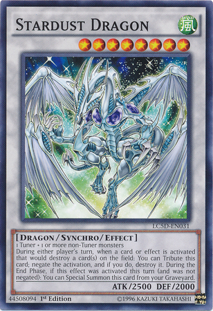 Stardust Dragon [LC5D-EN031] Common | Clutch Gaming