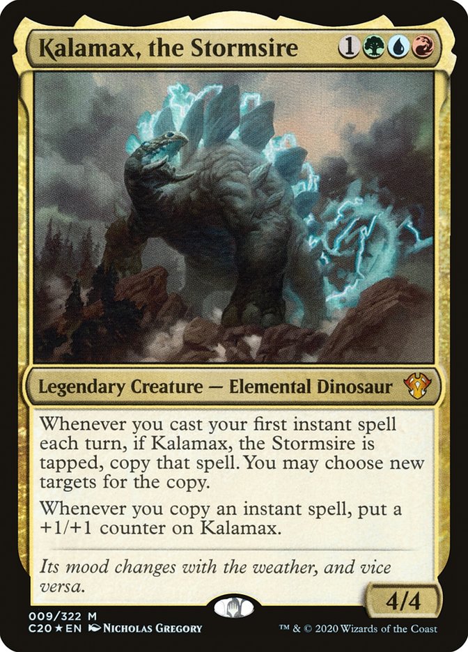 Kalamax, the Stormsire [Commander 2020] | Clutch Gaming