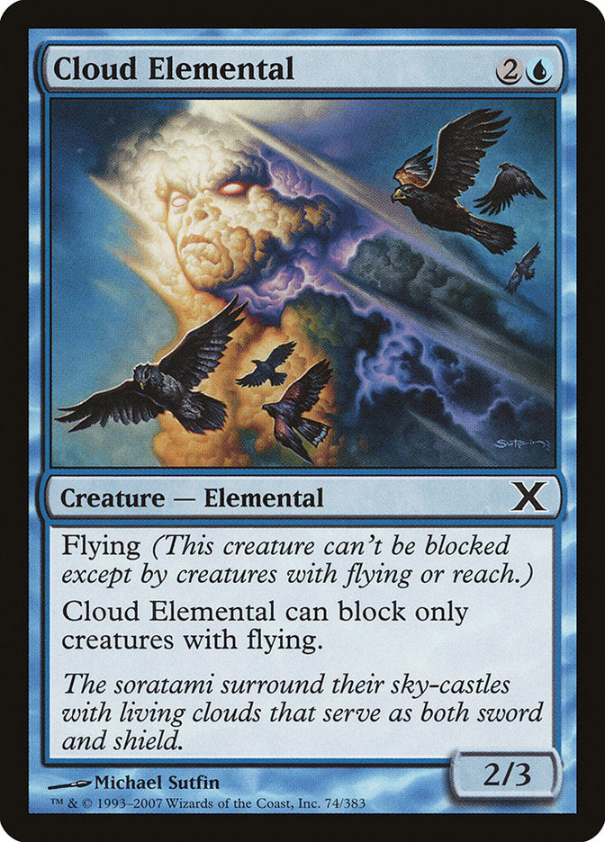 Cloud Elemental [Tenth Edition] | Clutch Gaming