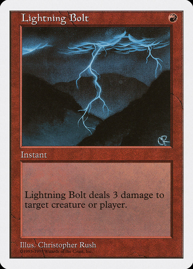 Lightning Bolt [Anthologies] | Clutch Gaming