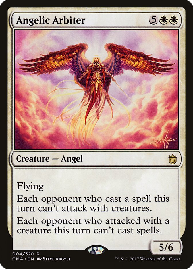 Angelic Arbiter [Commander Anthology] | Clutch Gaming