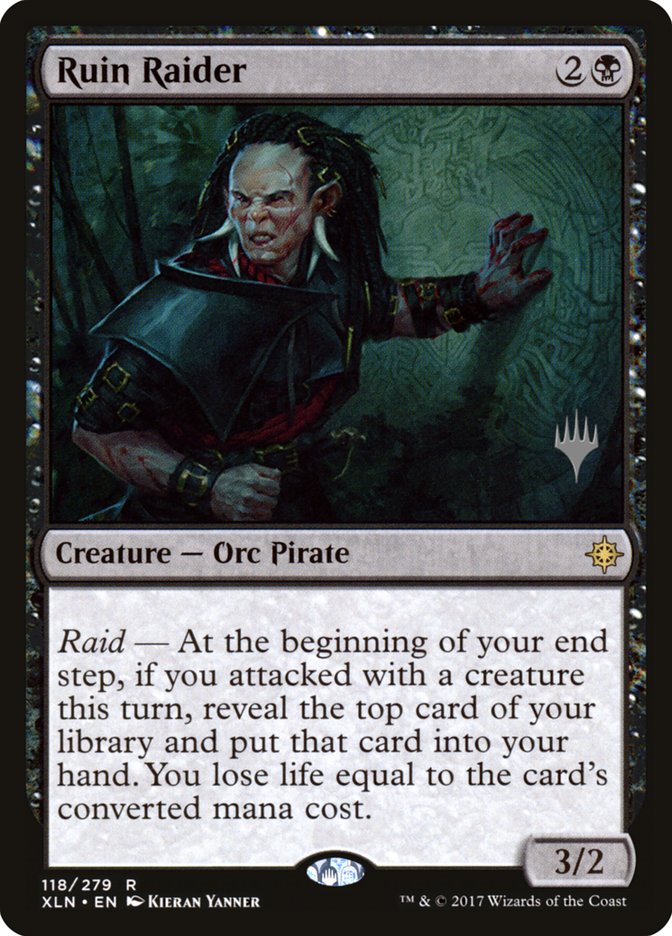 Ruin Raider (Promo Pack) [Ixalan Promos] | Clutch Gaming