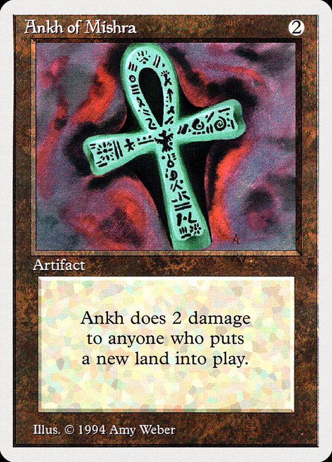 Ankh of Mishra [Summer Magic / Edgar] | Clutch Gaming