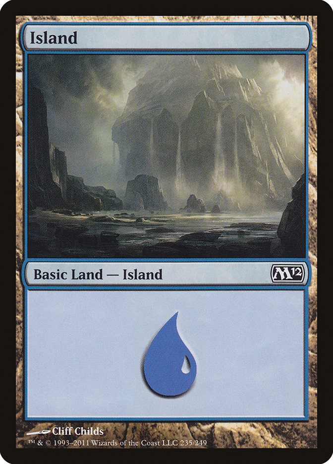 Island (235) [Magic 2012] | Clutch Gaming