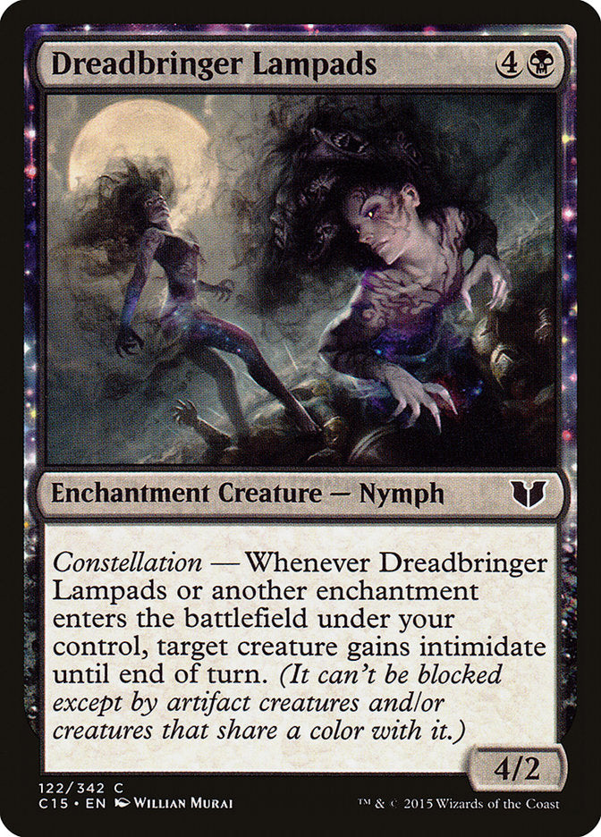 Dreadbringer Lampads [Commander 2015] | Clutch Gaming