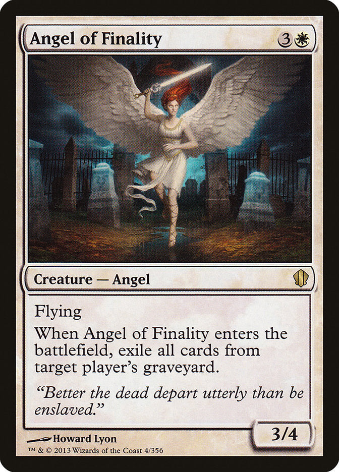 Angel of Finality [Commander 2013] | Clutch Gaming