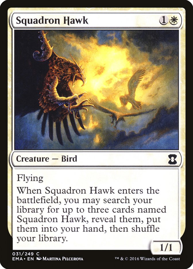 Squadron Hawk [Eternal Masters] | Clutch Gaming