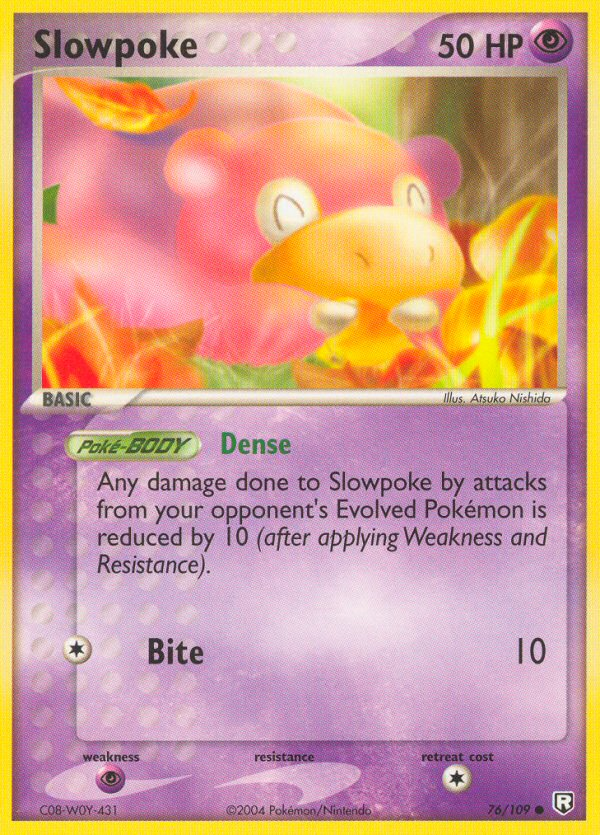 Slowpoke (76/109) [EX: Team Rocket Returns] | Clutch Gaming