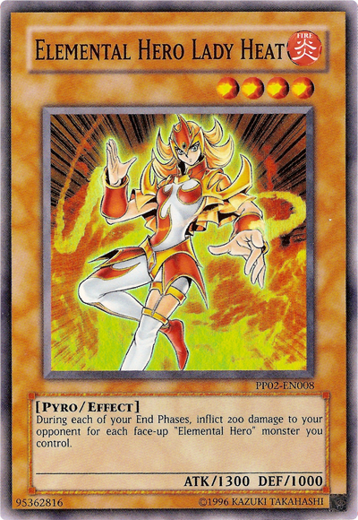 Elemental Hero Lady Heat [PP02-EN008] Super Rare | Clutch Gaming