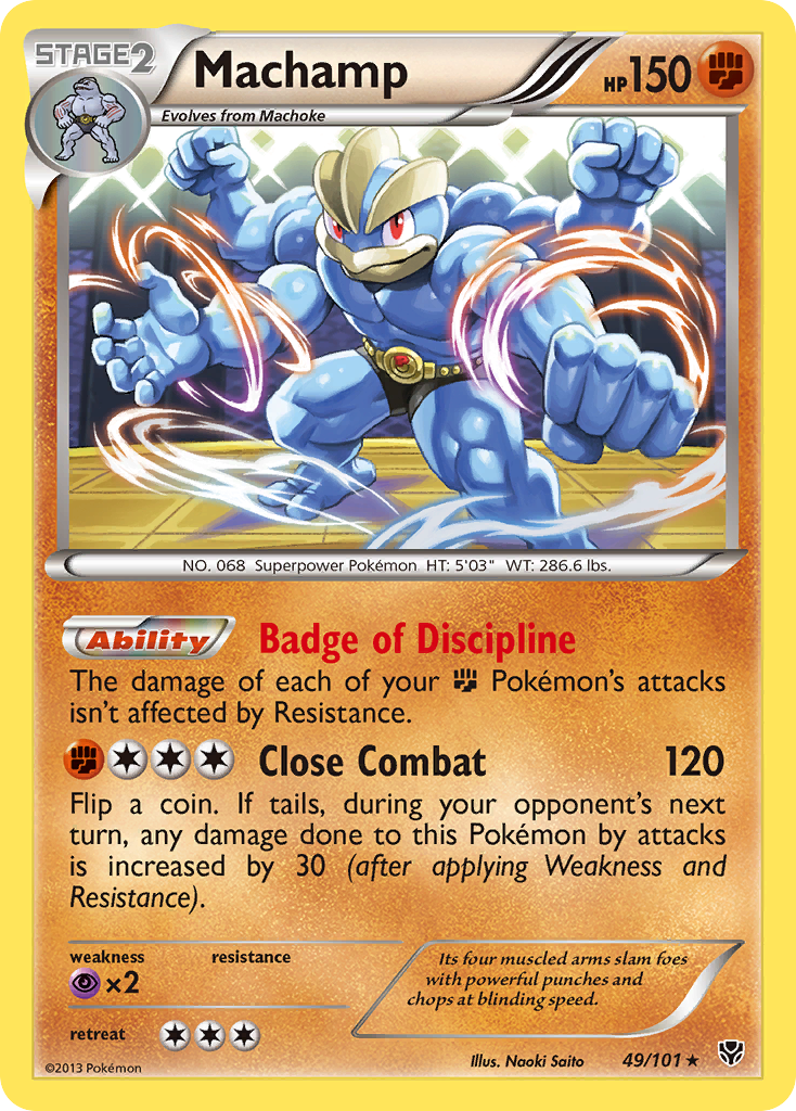 Machamp (49/101) [Black & White: Plasma Blast] | Clutch Gaming