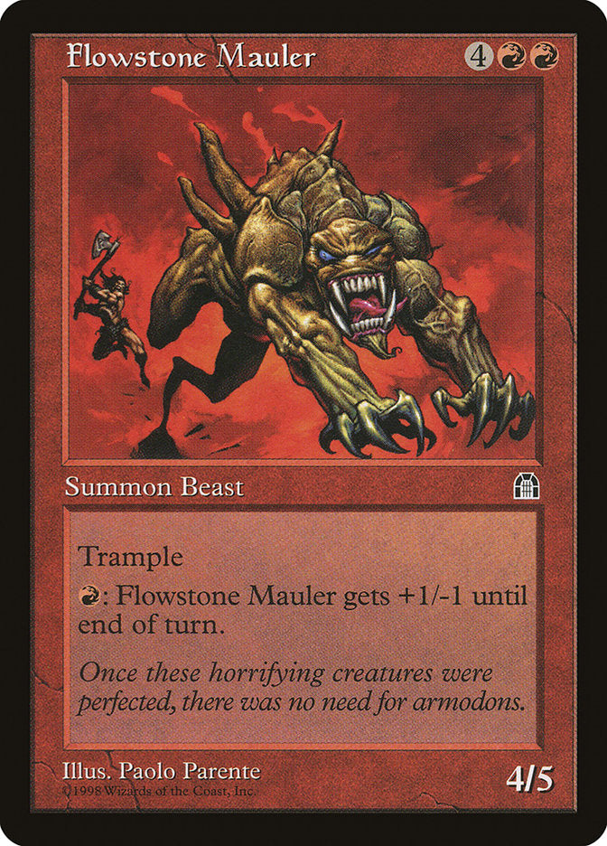 Flowstone Mauler [Stronghold] | Clutch Gaming