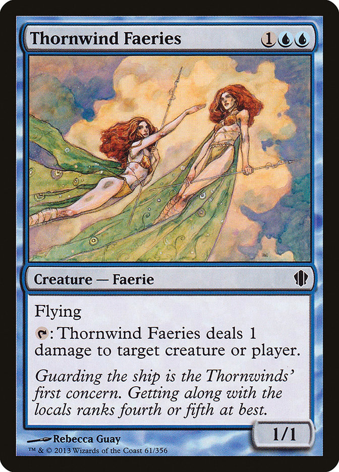 Thornwind Faeries [Commander 2013] | Clutch Gaming