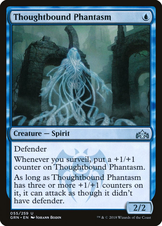 Thoughtbound Phantasm [Guilds of Ravnica] | Clutch Gaming