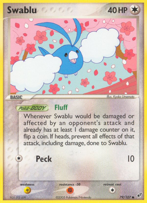 Swablu (79/107) [EX: Deoxys] | Clutch Gaming