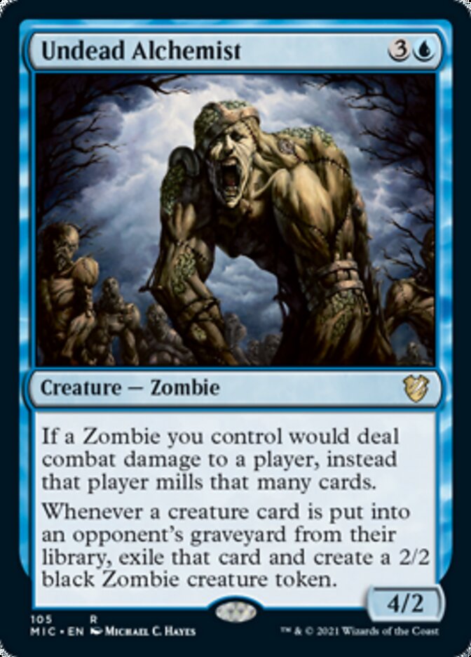 Undead Alchemist [Innistrad: Midnight Hunt Commander] | Clutch Gaming