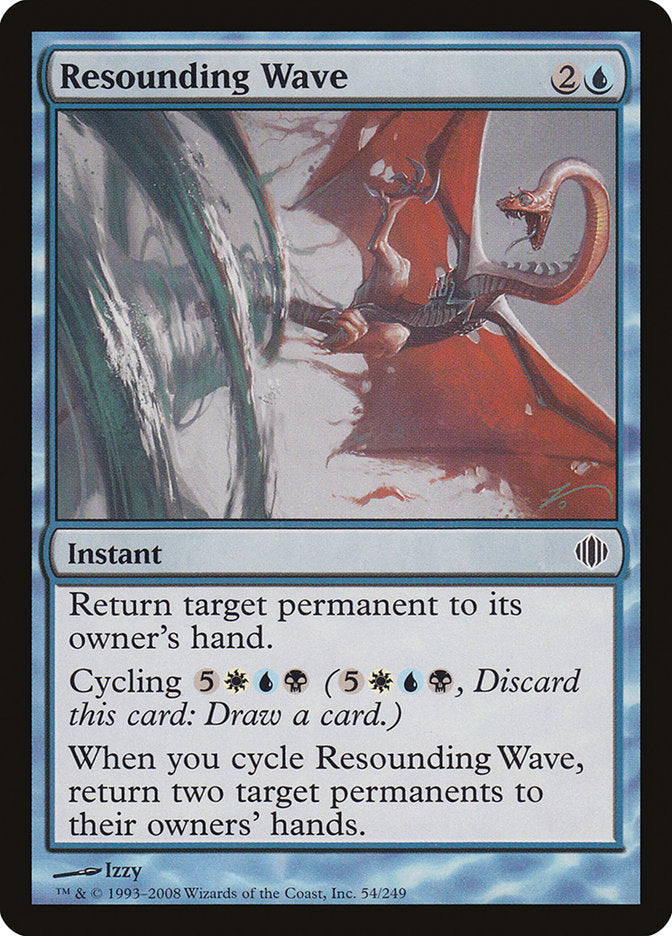 Resounding Wave [Shards of Alara] | Clutch Gaming