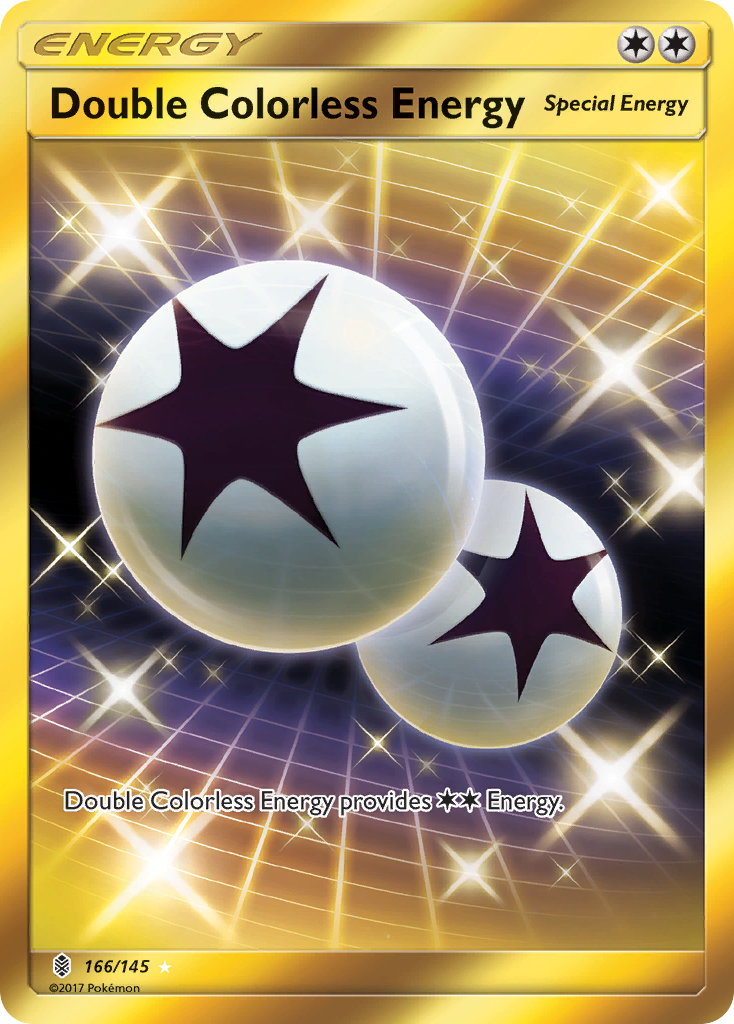 Double Colorless Energy (166/145) [Sun & Moon: Guardians Rising] | Clutch Gaming