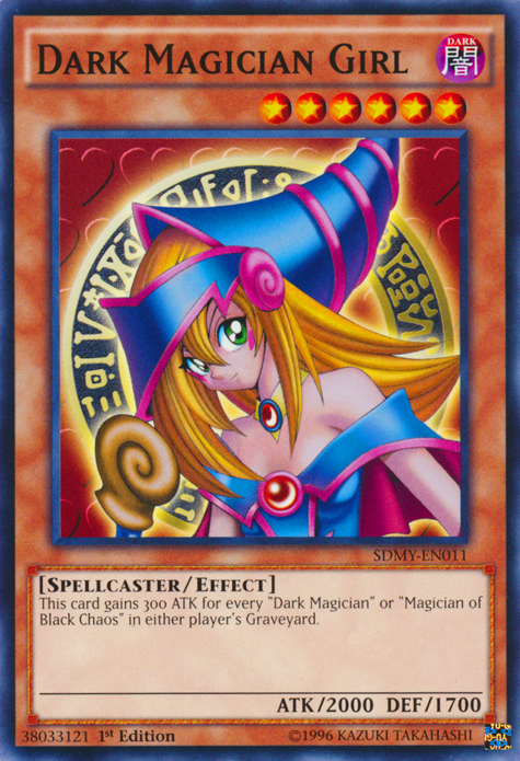 Dark Magician Girl [SDMY-EN011] Common | Clutch Gaming